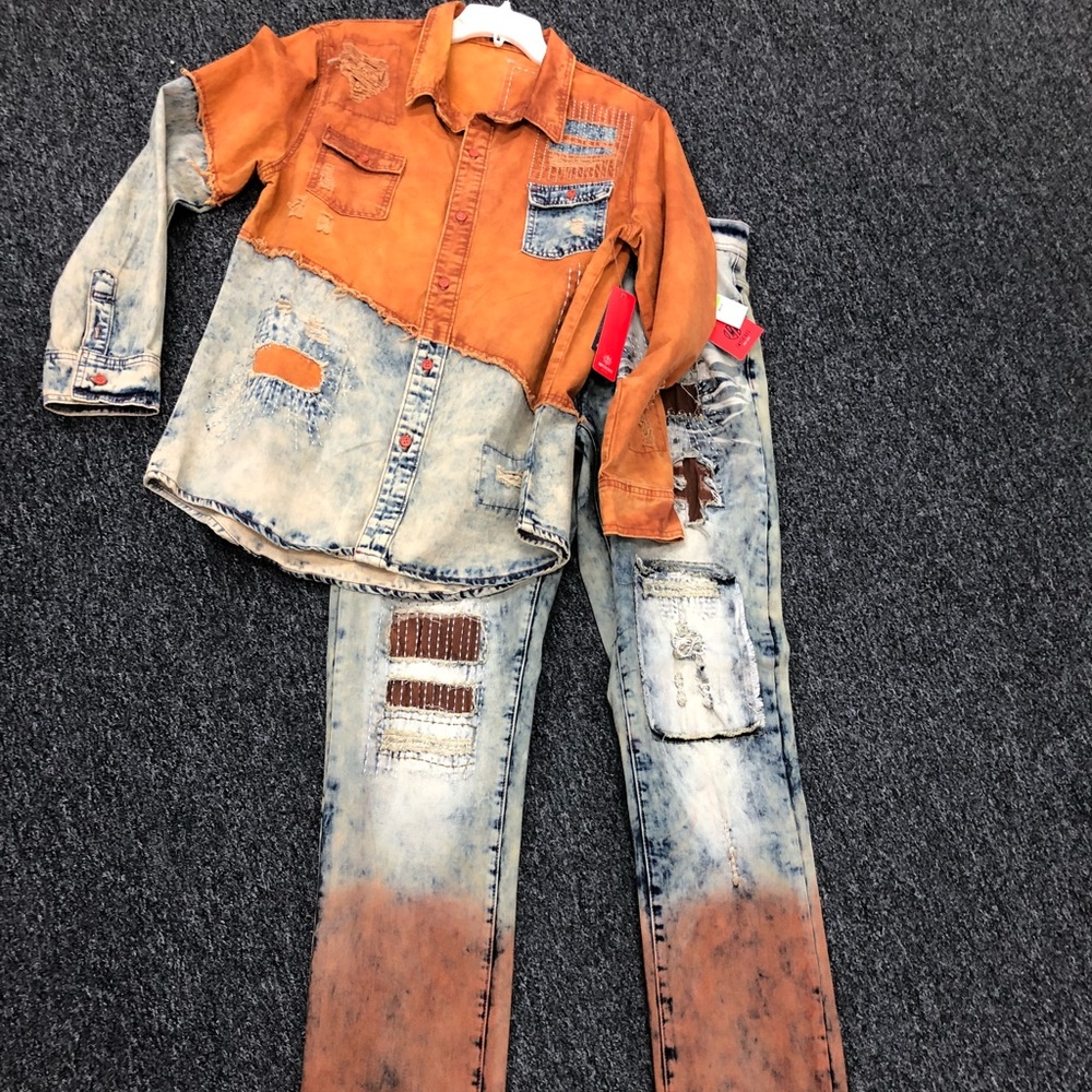 Mans 2pcs